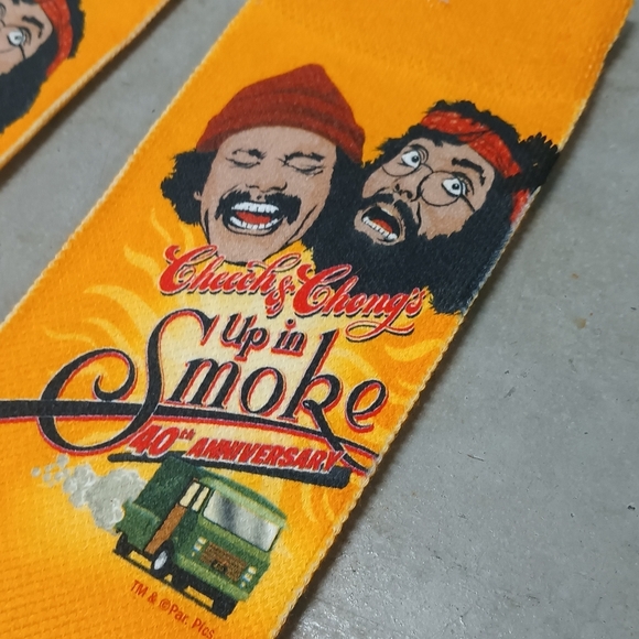 Cheech and Chong Up main Smoke Socks NWOT - Picture 2 of 4